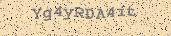 An error has occurred while getting captcha image